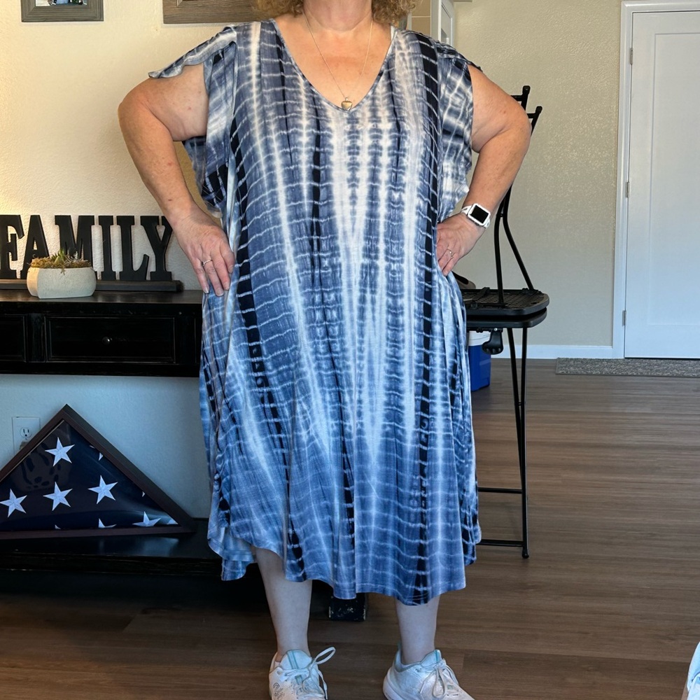 Bathing suit cover up! So cute